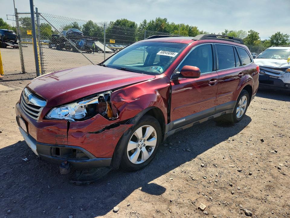 SUBARU OUTBACK 2012 مع رقم تعريف المركبة 4S4BRBKC7C3201474 - صورة من المزاد