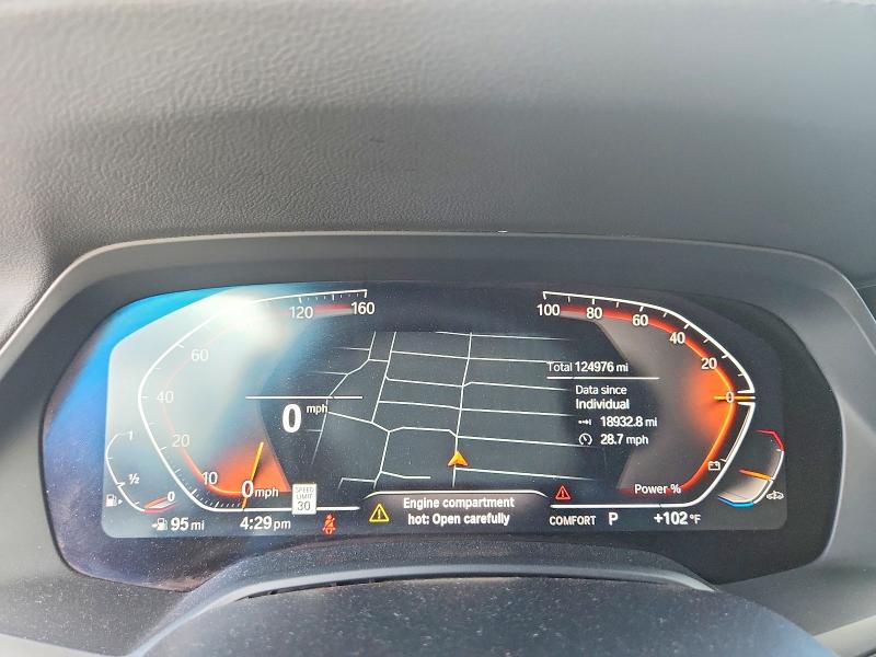 Photo 9 from auction – 2021 BMW X5 with VIN 5UXCR4C07M9F47646