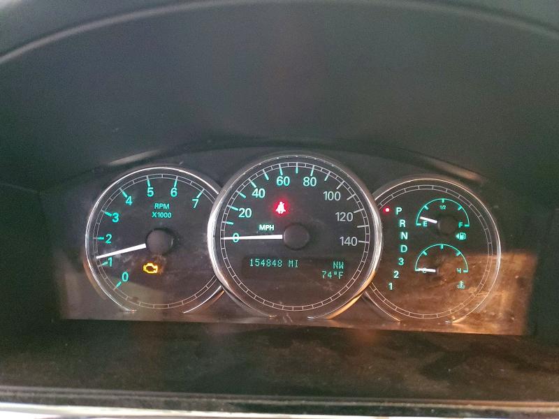Photo 9 from auction – 2006 BUIC LACROSSE with VIN 2G4WD582861275478