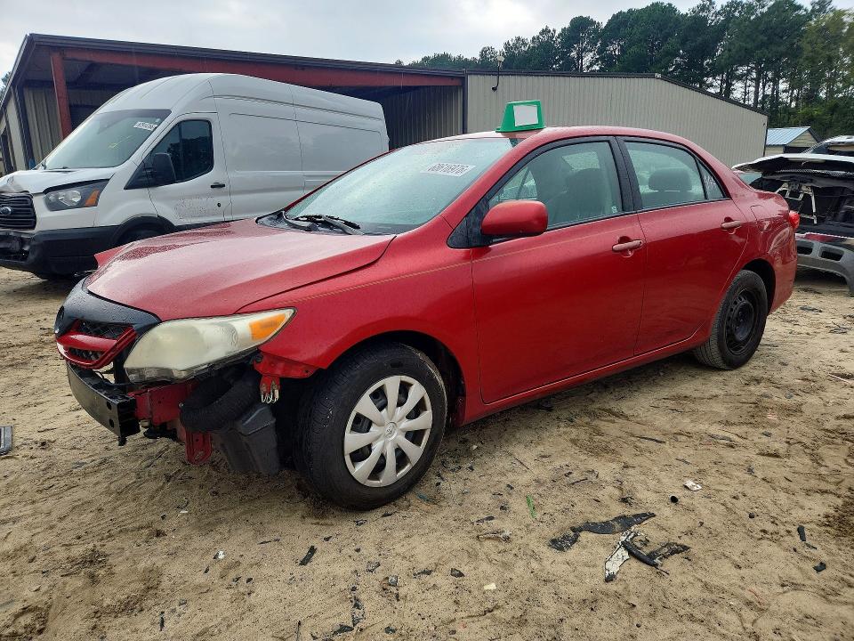 TOYOTA COROLLA 2011 with VIN 2T1BU4EE4BC538718 - Photo from auction
