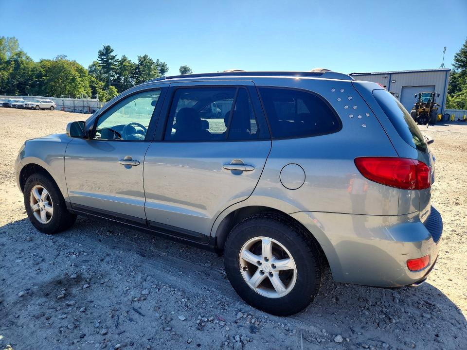 Снимка 2 от търг – 2007 HYUNDAI SANTA FE с VIN 5NMSG13D57H080088