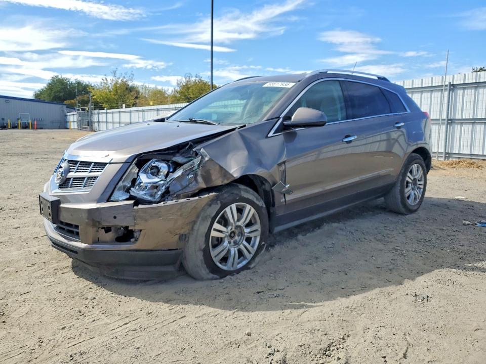 Photo 1 from auction – 2011 CADILLAC SRX with VIN 3GYFNDEY0BS582950