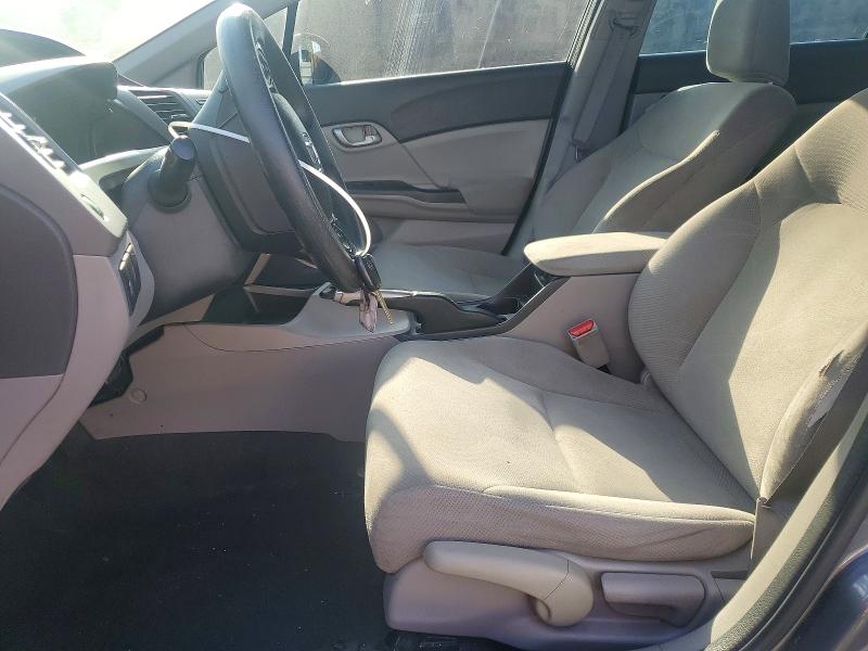 Photo 7 from auction – 2012 HONDA CIVIC with VIN 19XFB5F57CE003803