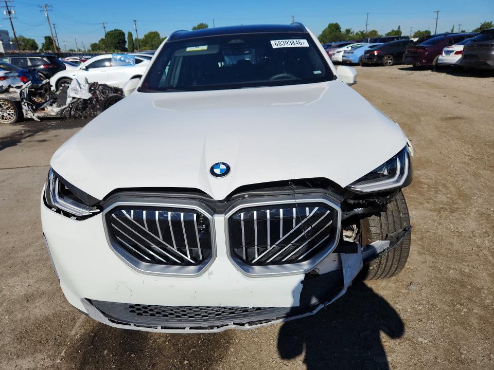 Photo 5 from auction – 2026 BMW X3 with VIN 5UX53GP07T9217278