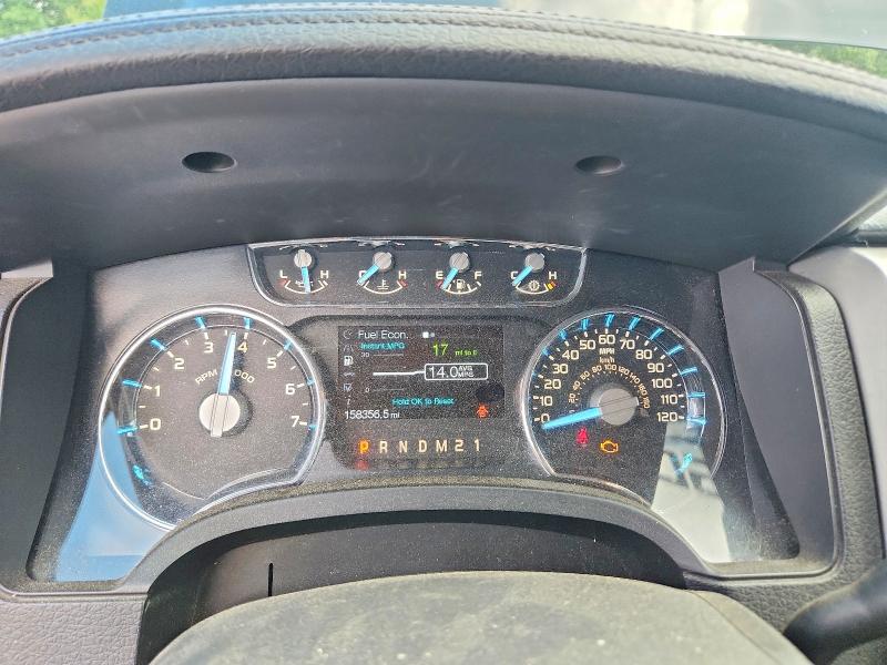 Photo 9 from auction – 2011 FORD F150 with VIN 1FTFW1ET1BFC42586