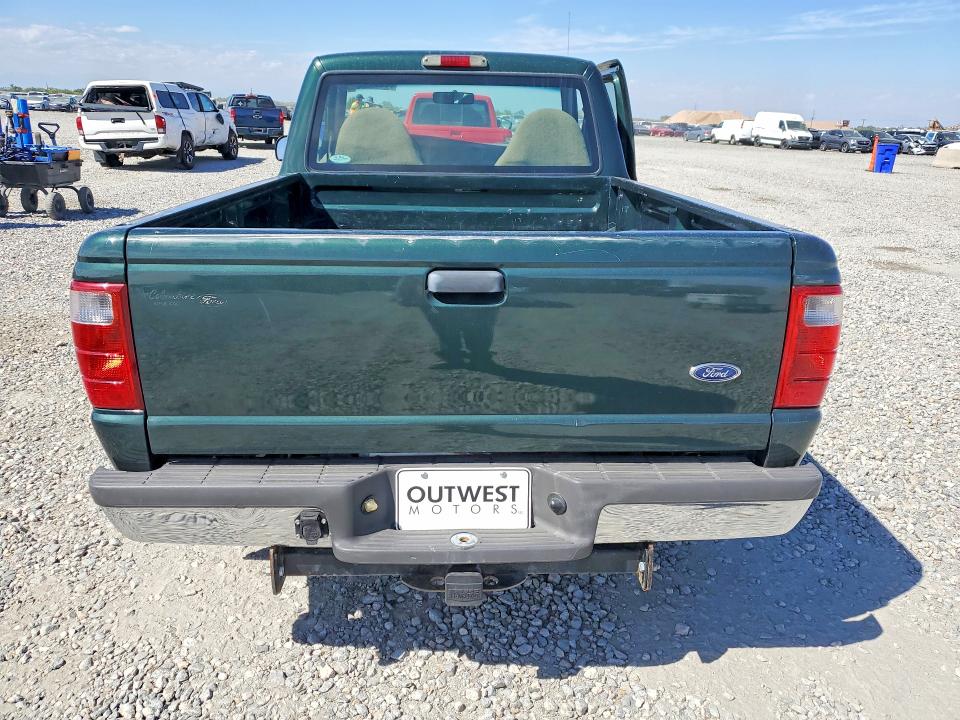 Photo 6 from auction – 2002 FORD RANGER with VIN 1FTYR10U92PB07026