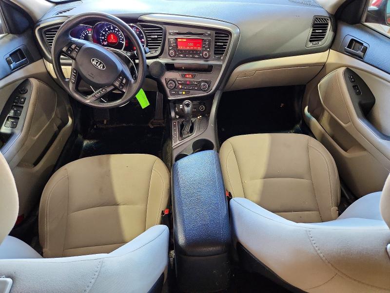 Photo 8 from auction – 2013 KIA OPTIMA with VIN 5XXGM4A77DG256596