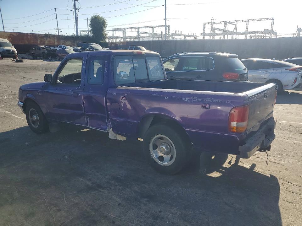 Photo 2 from auction – 1995 FORD RANGER with VIN 1FTCR14UXSPA95859