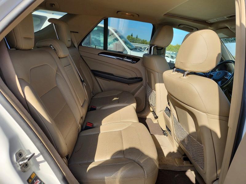 Photo 11 from auction – 2014 MERCEDES-BENZ ML with VIN 4JGDA5HB7EA285102