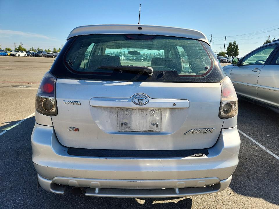 Photo 6 from auction – 2005 TOYOTA MATRIX with VIN 2T1KR32E75C413412