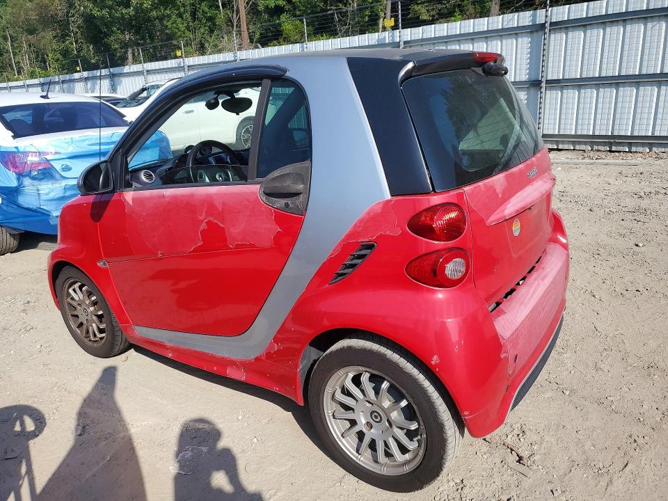 صورة رقم 2 من المزاد - 2013 SMART FORTWO مع VIN WMEEJ3BA5DK704653