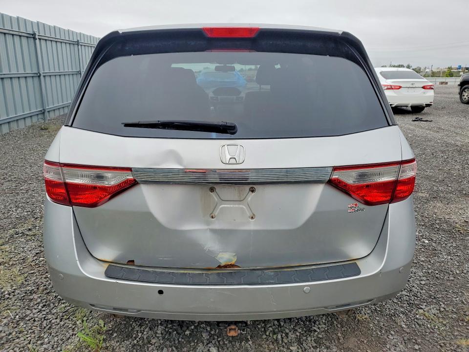 Photo 6 from auction – 2011 HONDA ODYSSEY with VIN 5FNRL5H2XBB504092