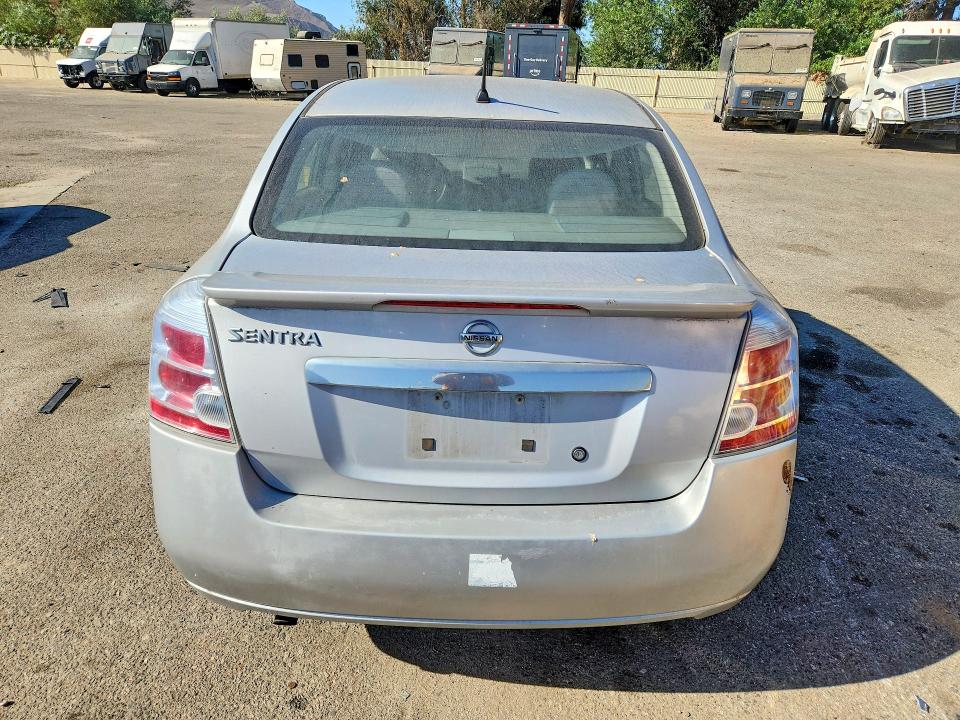 Photo 6 from auction – 2012 NISSAN SENTRA with VIN 3N1AB6AP2CL630562