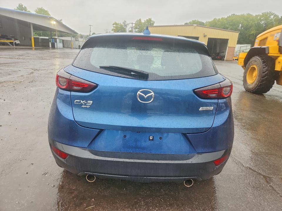 Photo 6 from auction – 2019 MAZDA CX-3 with VIN JM1DKFB71K1459026