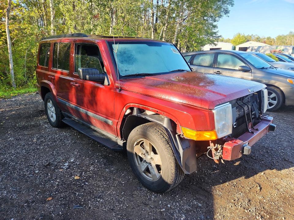 Photo 4 from auction – 2008 JEEP COMMANDER with VIN 1J8HG48N78C202827