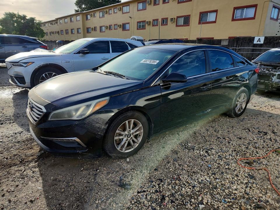 2015 HYUNDAI SONATA - Търг №68278206