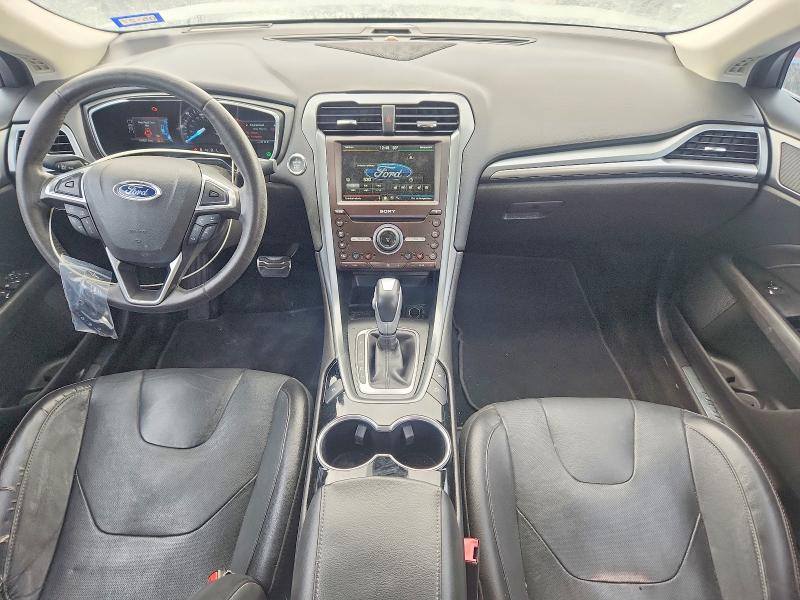 Photo 8 from auction – 2016 FORD FUSION with VIN 3FA6P0RU3GR145996