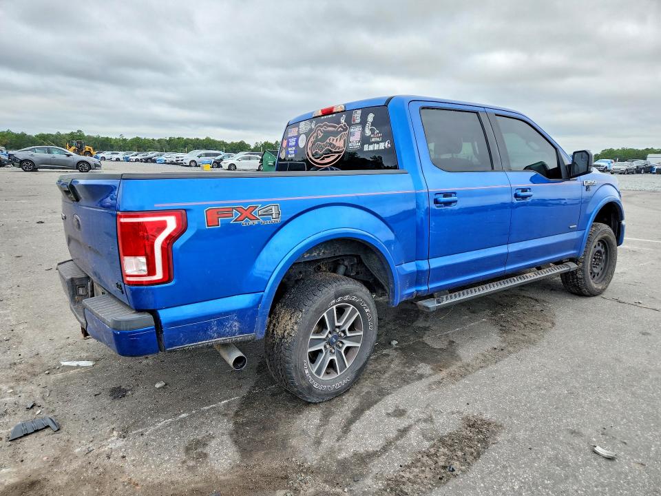 Снимка 3 от търг – 2015 FORD F150 с VIN 1FTEW1EP7FFC57419