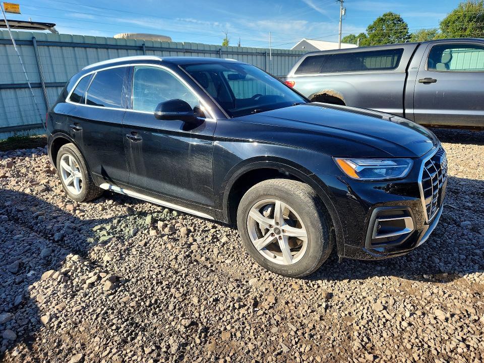 Photo 4 from auction – 2021 AUDI Q5 with VIN WA1AAAFY8M2059144