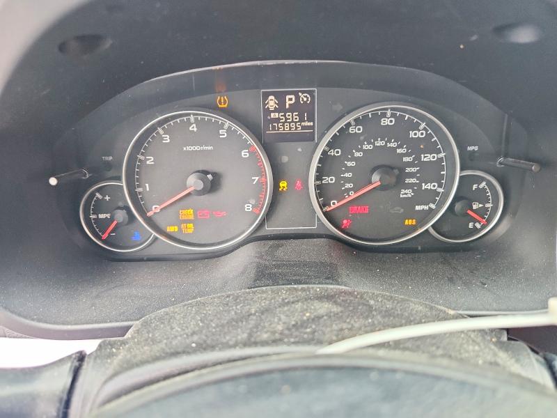 Photo 9 from auction – 2014 SUBARU LEGACY with VIN 4S3BMBC68E3007308