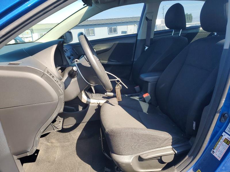 Photo 7 from auction – 2009 TOYOTA COROLLA with VIN 1NXBU40E39Z124863