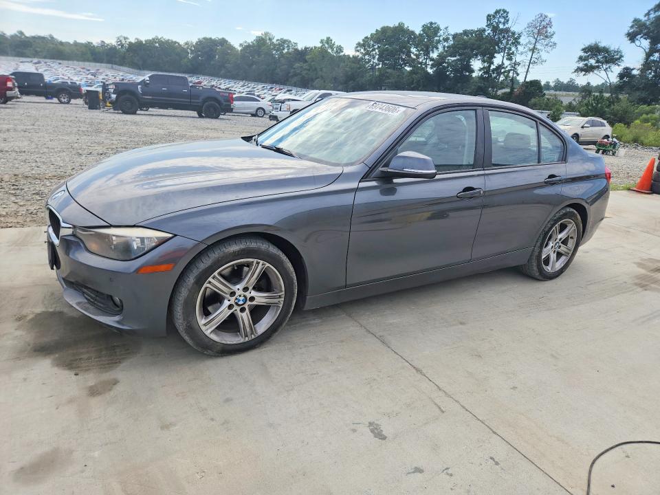 BMW 320 2015 с VIN WBA3C3C55FP664739 - Снимка от търг