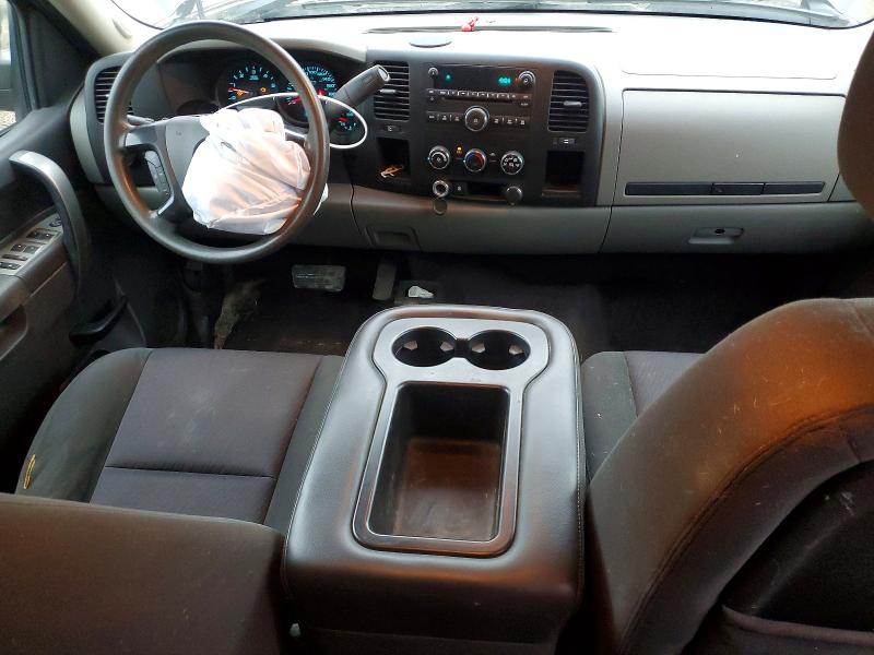 Photo 8 from auction – 2011 CHEVROLET SILVERADO with VIN 1GCRKREA0BZ222608