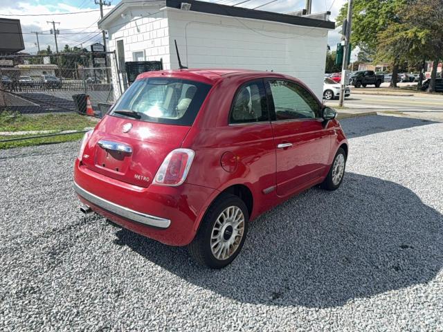 Photo 4 from auction – 2012 FIAT 500 with VIN 3C3CFFCR0CT366190