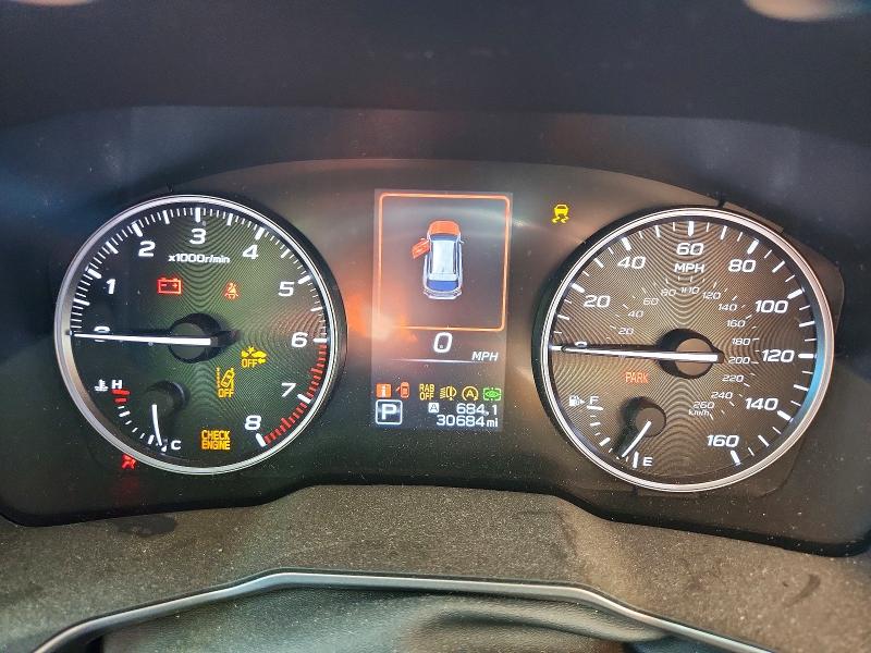 Photo 9 from auction – 2022 SUBARU OUTBACK with VIN 4S4BTGND8N3158155