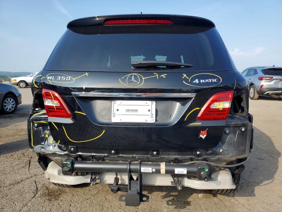 Foto 6 de la subasta – 2014 MERCEDES-BENZ ML con VIN 4JGDA5HB5EA374182