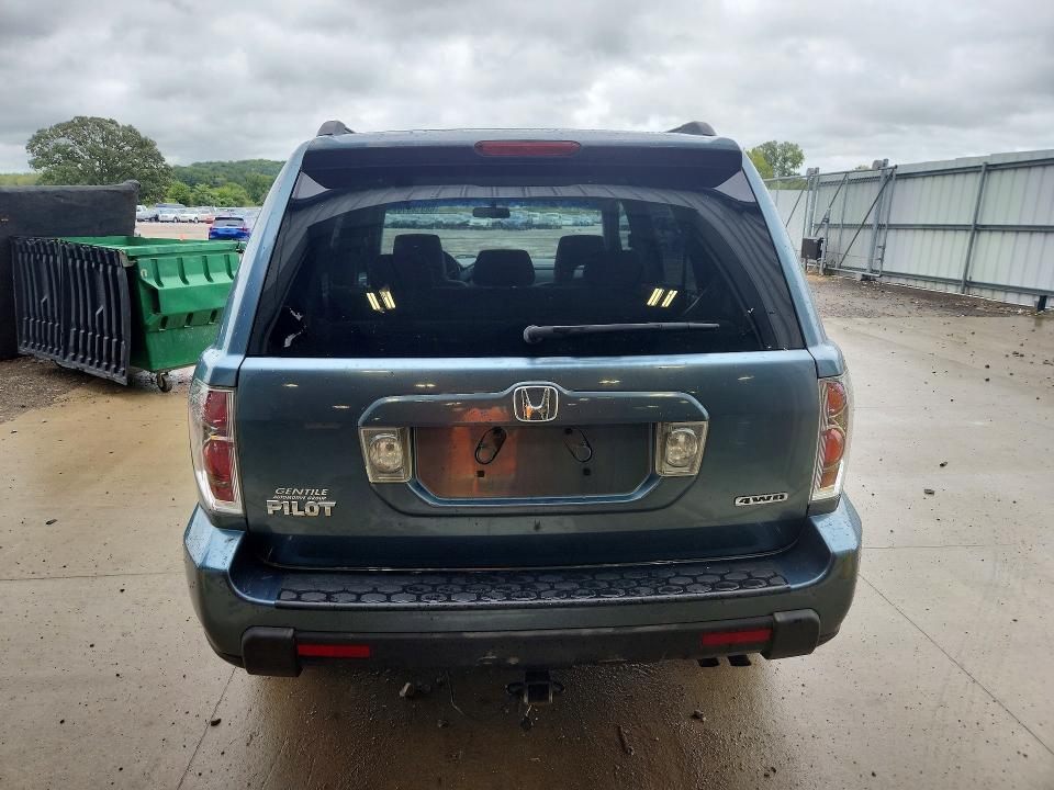 Снимка 6 от търг – 2006 HONDA PILOT с VIN 5FNYF18456B018079
