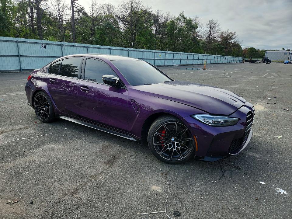 Foto 4 de la subasta – 2024 BMW M3 con VIN WBS43AY00RFT23941
