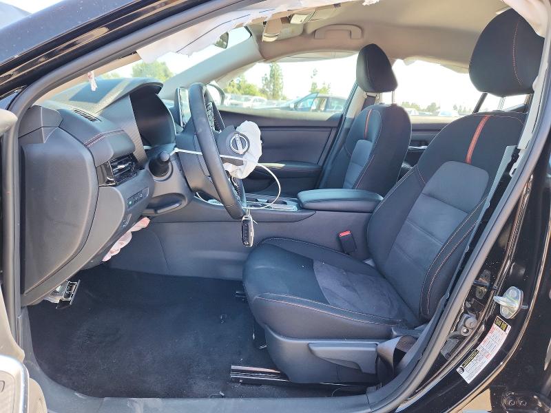 Photo 7 from auction – 2025 NISSAN SENTRA with VIN 3N1AB8DV2SY415996