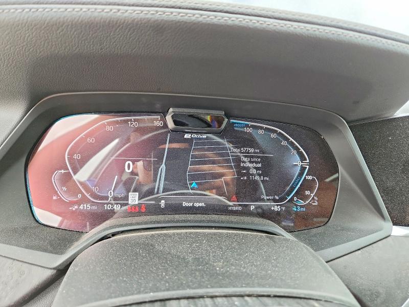 Photo 9 from auction – 2022 BMW X5 with VIN 5UXTA6C00N9L23345