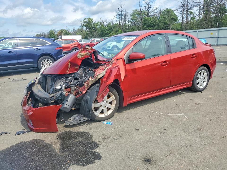 2010 NISSAN SENTRA - Търг №67504306