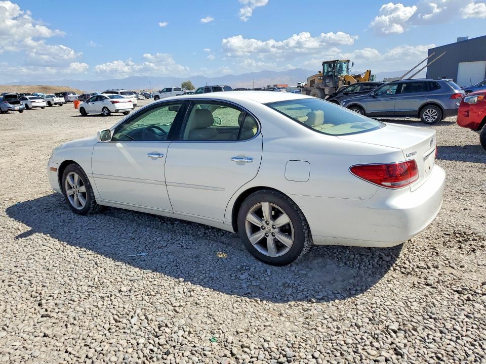 Photo 2 from auction – 2005 LEXUS ES with VIN JTHBA30G355130920