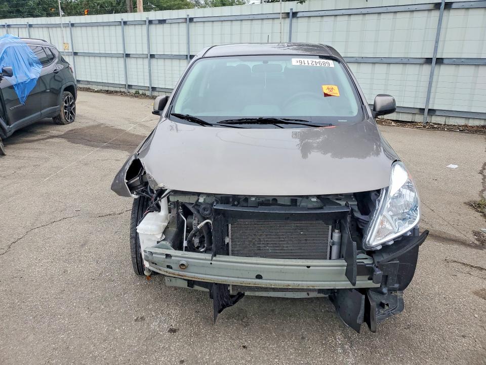 Photo 5 from auction – 2014 NISSAN VERSA with VIN 3N1CN7APXEL851402