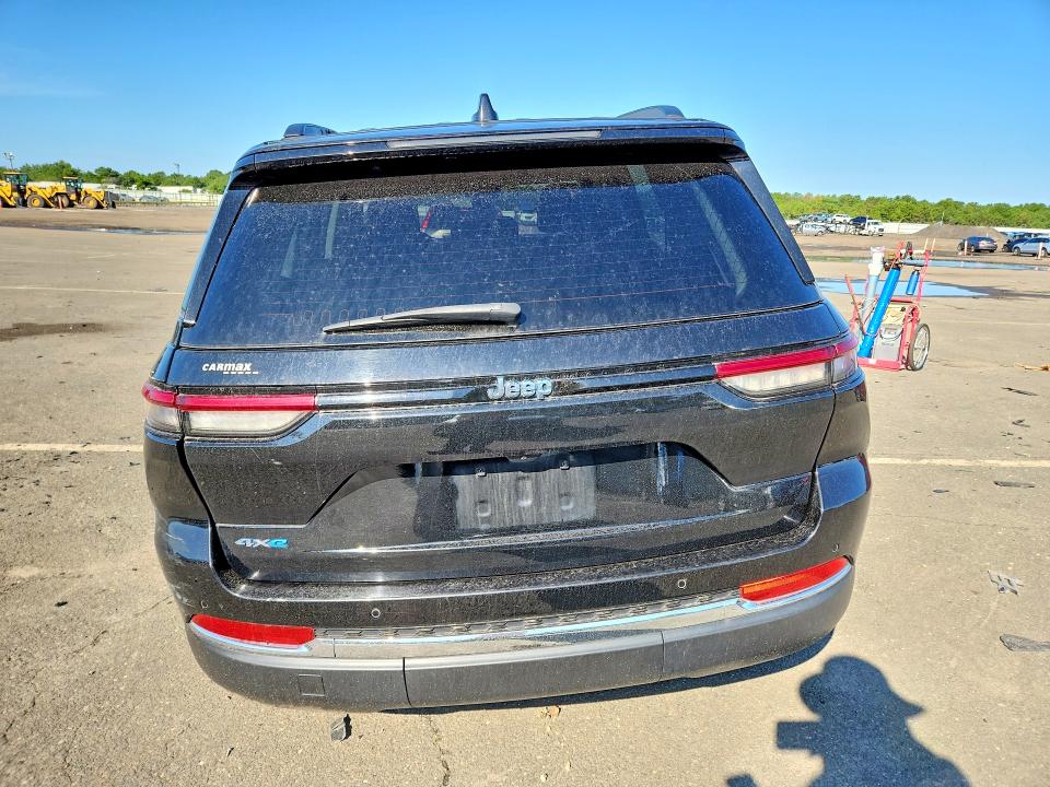 Photo 6 from auction – 2023 JEEP GRAND CHEROKEE with VIN 1C4RJYB60PC626189