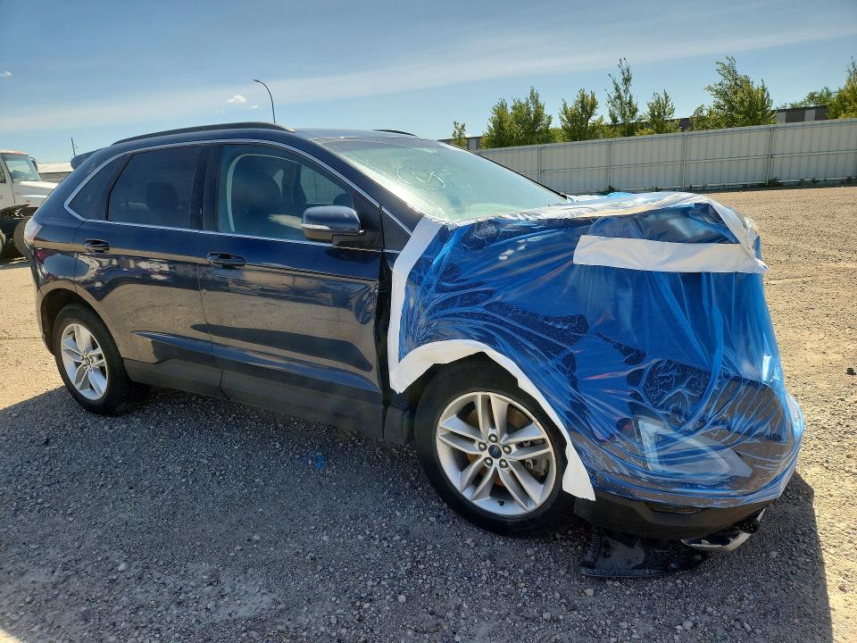 Photo 4 from auction – 2017 FORD EDGE with VIN 2FMPK4J92HBB74428