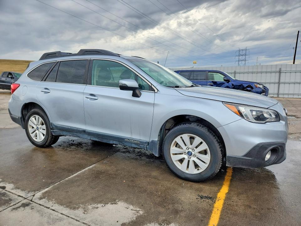 Photo 4 from auction – 2017 SUBARU OUTBACK with VIN 4S4BSAFC4H3228549
