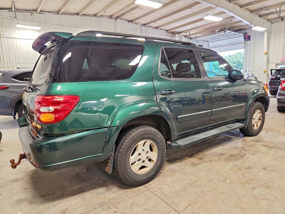 Снимка 3 от търг – 2001 TOYOTA SEQUOIA с VIN 5TDBT48A51S050685