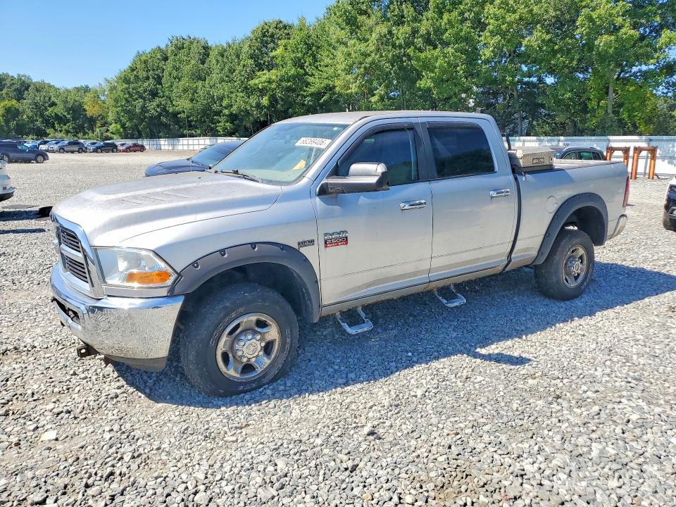 2011 DODGE RAM 2500 - Търг №68269406