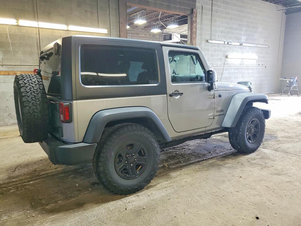 Photo 3 from auction – 2014 JEEP WRANGLER with VIN 1C4AJWAG4EL192710