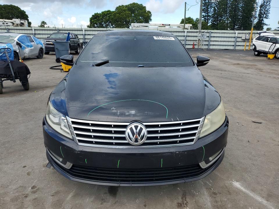 Photo 5 from auction – 2013 VOLKSWAGEN CC with VIN WVWRP7AN2DE507965