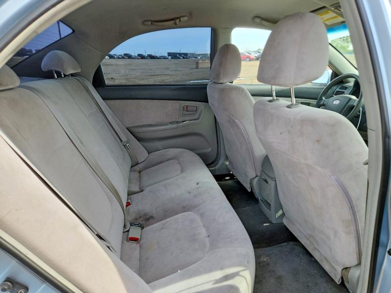 Photo 10 from auction – 2007 KIA SPECTRA with VIN KNAFE121875409610