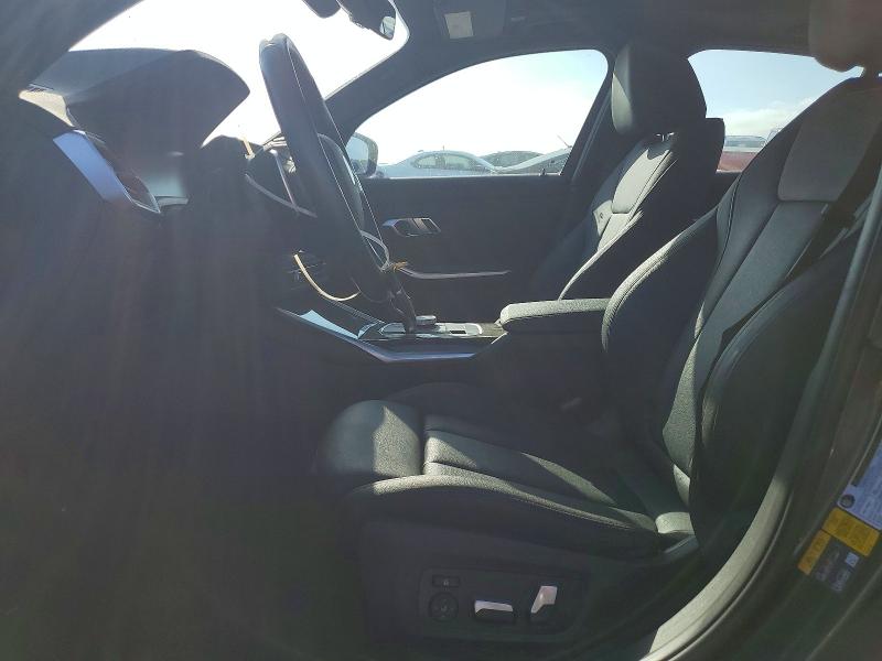 Photo 7 from auction – 2021 BMW 330E with VIN 3MW5P7J09M8B62615