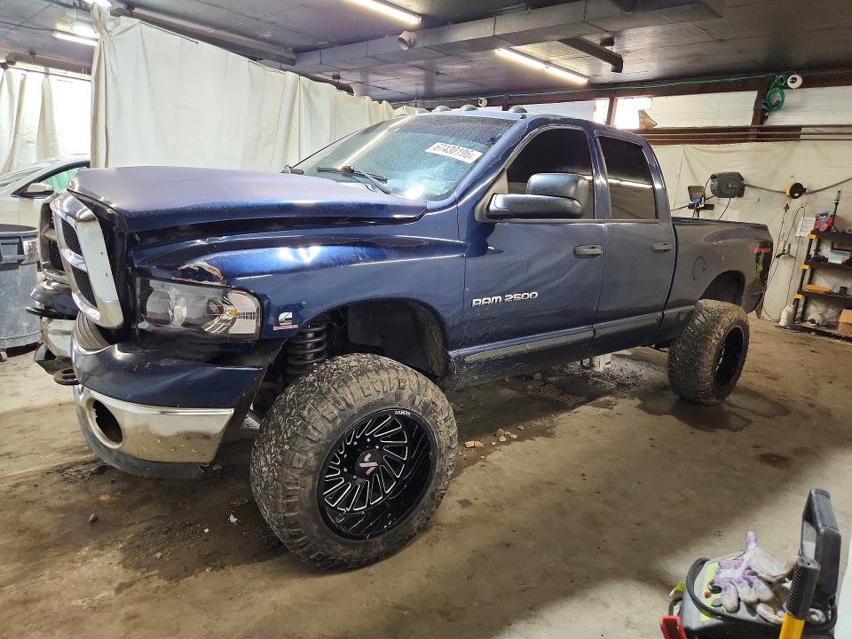 2004 DODGE RAM 2500 - Търг №67430196