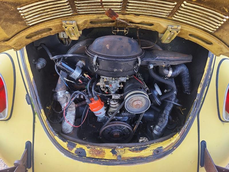 Zdjęcie 11 z aukcji – 1972 VOLKSWAGEN BEETLE z VIN 1122031238
