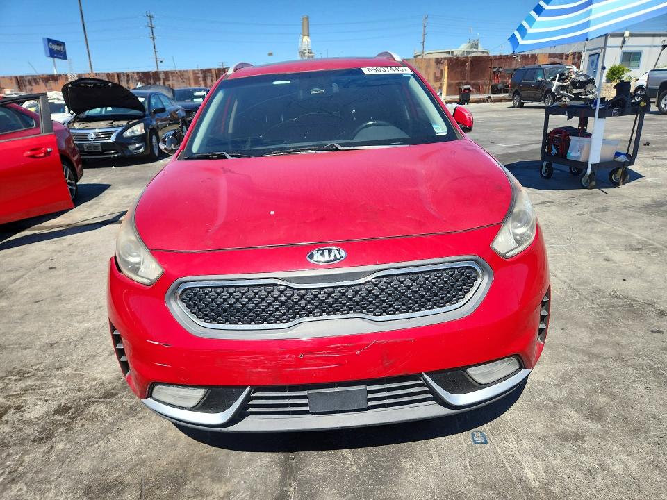Photo 5 from auction – 2017 KIA NIRO with VIN KNDCC3LC8H5048081