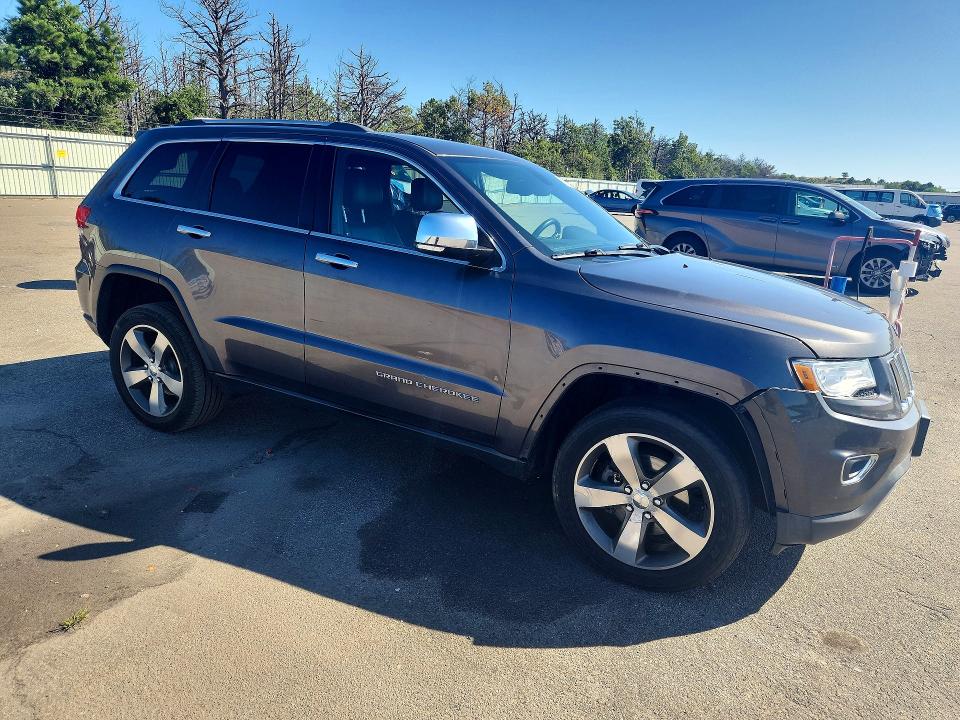 Photo 4 from auction – 2015 JEEP GRAND CHEROKEE with VIN 1C4RJFBG2FC602357